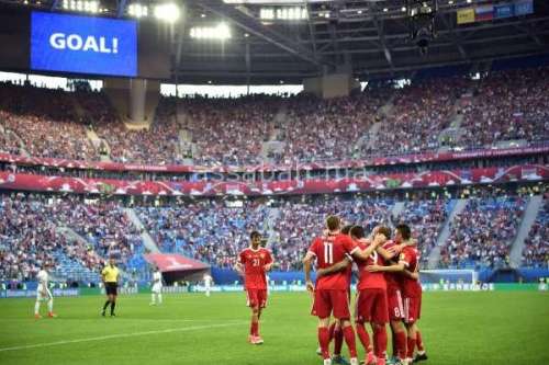 فيديو .. روسيا تفتتح كأس القارات بفوز على نيوزيلندا