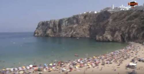 فيديو .. إقبال كبير على شاطئ كيمادو بالحسيمة