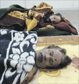 cadavrekadhafietfils3587 | جريدة الصباح