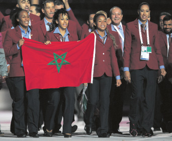 الوفد المغربي هدد بالانسحاب من الألعاب العربية