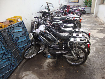 Saisie motos | جريدة الصباح
