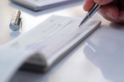 CHEQUE