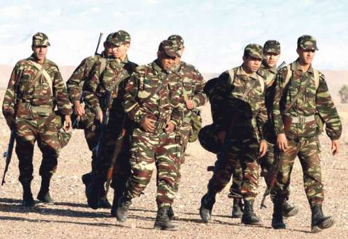 MILITAIRE--une-4 armee | جريدة الصباح