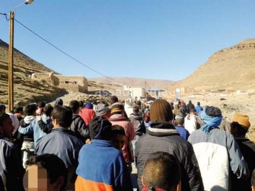 اعتصام حوامل بقيادة