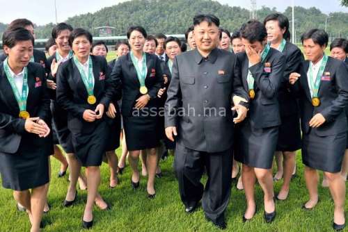 coree du nord kim | جريدة الصباح