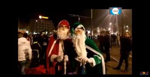 papa noell | جريدة الصباح