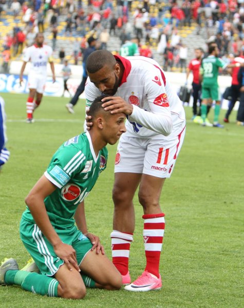 Derby Wac et Raja ph jarfi Botola (60) | جريدة الصباح