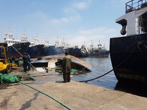port peche | جريدة الصباح