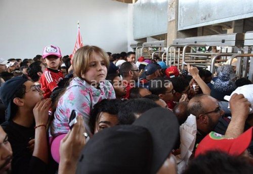 فوضى-اسمها-الشباك-اتوماتكي-ملعب-محمد-الخامس-5 | جريدة الصباح