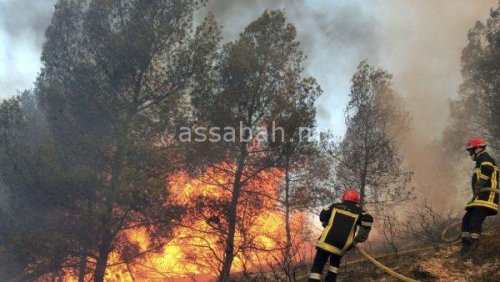 des-pompiers-luttent-contre-un-incendie-le-26-aout-2012-entre-orgon-et-senas-dans-le-sud-de-la-france_4028859 | جريدة الصباح