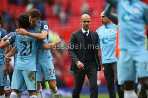 Manchester United v Manchester City Premier League
