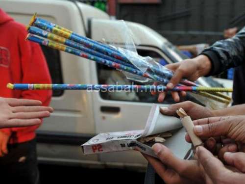 مرصد يحذر من مخاطر المفرقعات خلال احتفالات العام الجديد