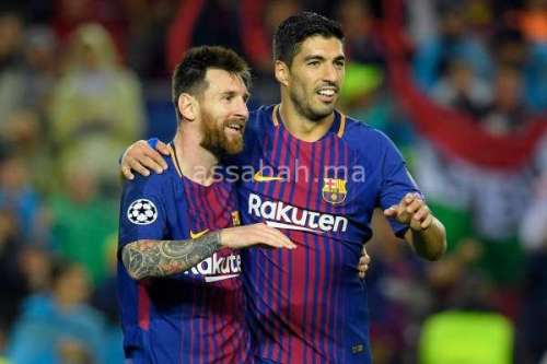messi suarez | جريدة الصباح