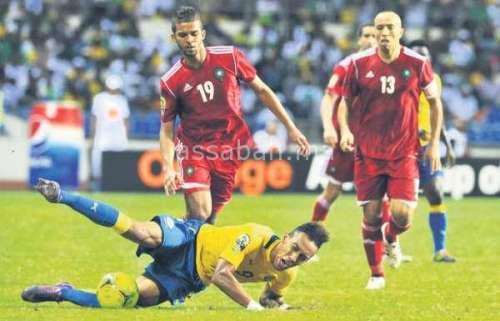 MarocVsGabon | جريدة الصباح