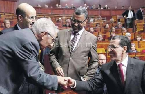 othmani parlement | جريدة الصباح