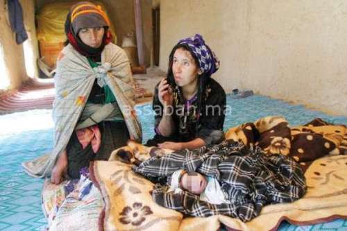 rural douar santé pauvreté bebe | جريدة الصباح