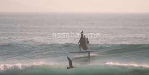 jalaba surf agadir plage | جريدة الصباح
