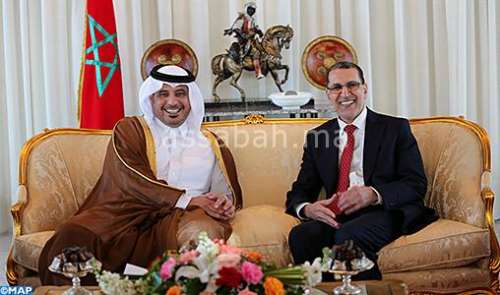 Arrivee-premier-ministre-du-Qatar-M2 | جريدة الصباح