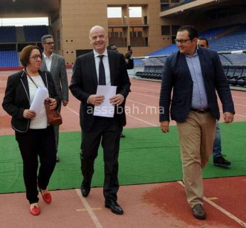 INFANTINO | جريدة الصباح