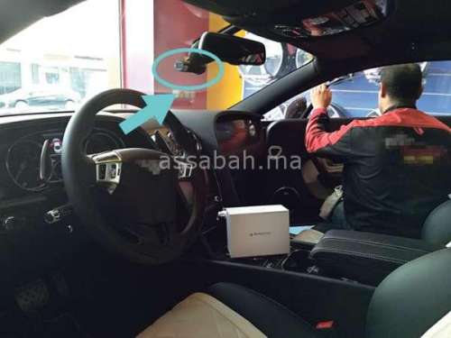 Installation blackvue bentley | جريدة الصباح