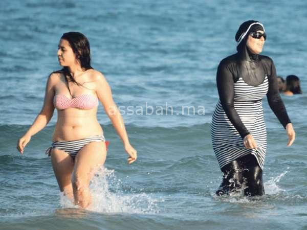 Burkini plage | جريدة الصباح