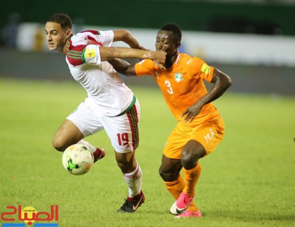 Cote D'Ivoiare et Maroc ( Stade FELIX HOUPHOUET BOIGNY ABIDJANph jarfi (279) | جريدة الصباح