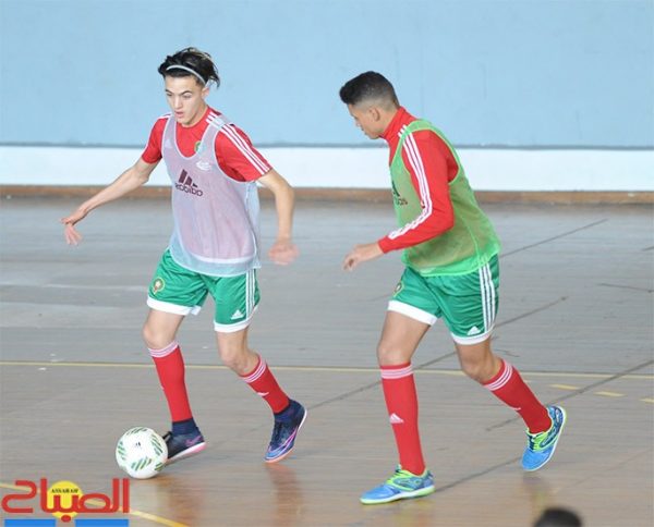 FOOT SALLE | جريدة الصباح