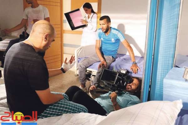 tournage film el ostad | جريدة الصباح