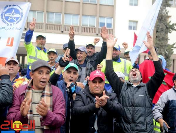 greve_communale28022017Jarfi_(1) | جريدة الصباح
