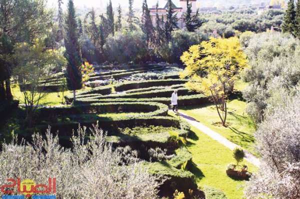 ourika jardin | جريدة الصباح