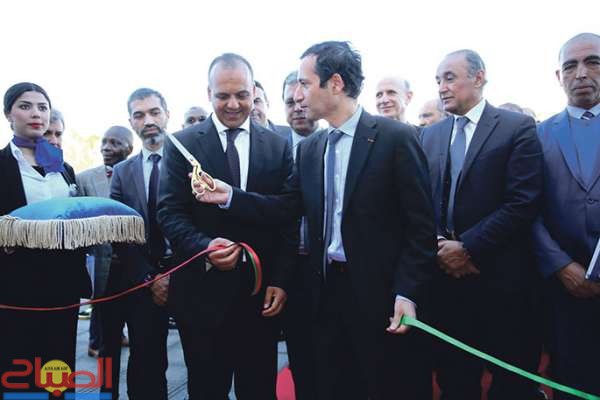 Inauguration De LInstitut De Formation Douaniere ph jarfi 15
