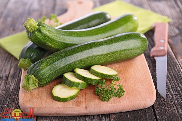 raw zucchini | جريدة الصباح