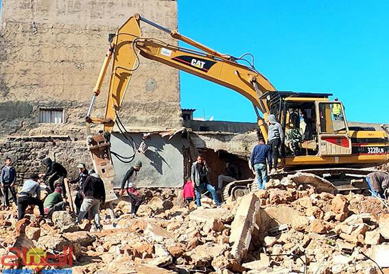 Destruction_maison04022020Jarfi_(11) | جريدة الصباح