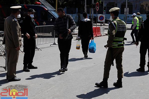 FAR_confinement_Rabat24032020Bziouat_(17) | جريدة الصباح