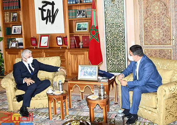 Visite le ministre israélien au Maroc ph jarfi 1 | جريدة الصباح