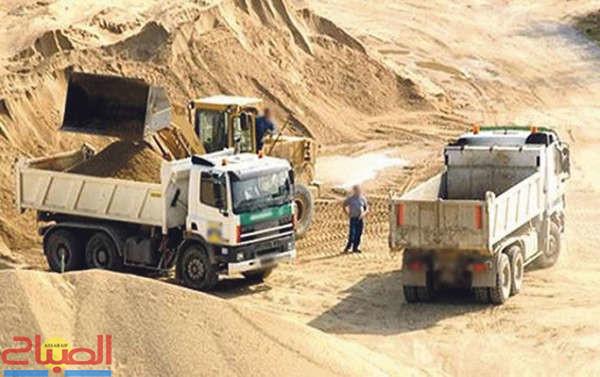 بارون الرمال المسروقة | جريدة الصباح