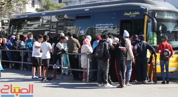 Bus_Casa_Centre_Ville_Ramadan_21042021Jarfi_(7) | جريدة الصباح