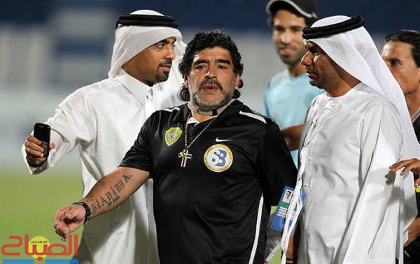 FILES-QATAR-ARGENTINA-MARADONA | جريدة الصباح