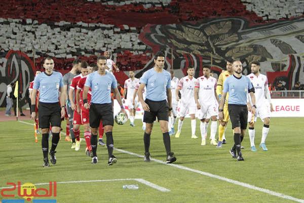 Match Wydad - CR Belouizdad . Quarts de finale de Ligue des Champions de la CAF PH JARFI (4) | جريدة الصباح