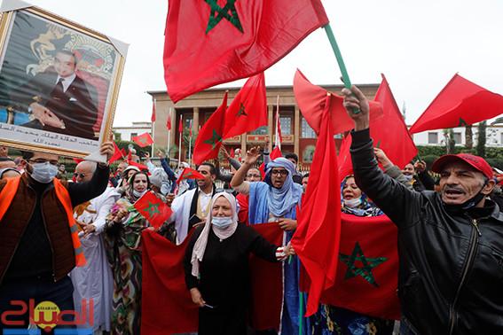 Manif_soutient_Sahara15122020Bziouat_(5) | جريدة الصباح