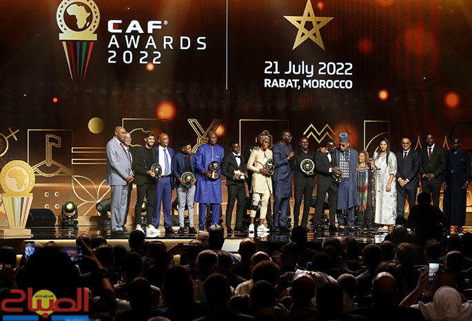 CAF Awards 2022(bziouat= (19) | جريدة الصباح