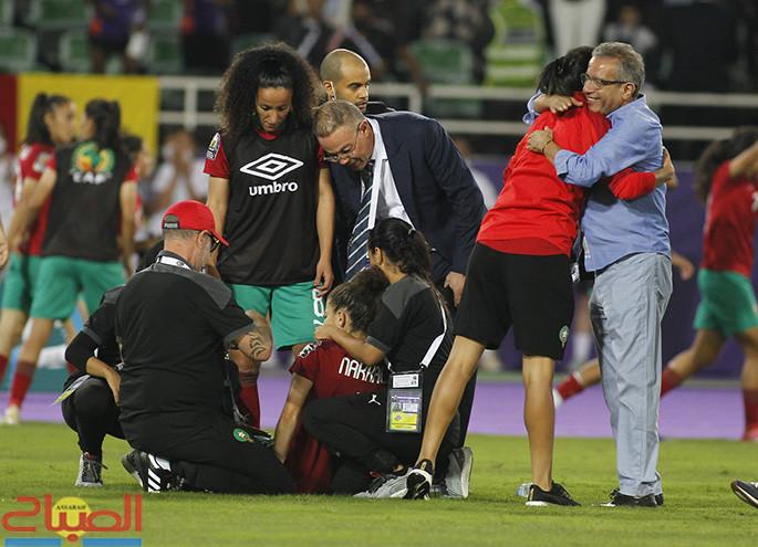 CAN 2022 Féminine . Maroc Vs Nigeria et va en finale ph jarfi (21) | جريدة الصباح