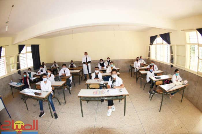Sensibilitation_Eleves_Rhamna_Covid05102020Archives_(1) | جريدة الصباح