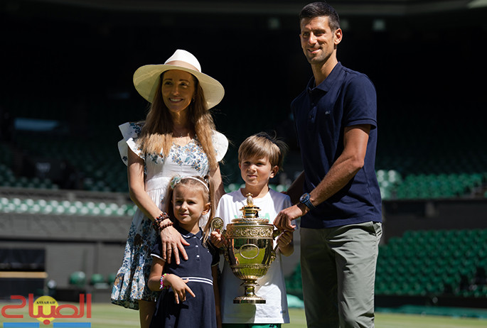 djokovic | جريدة الصباح