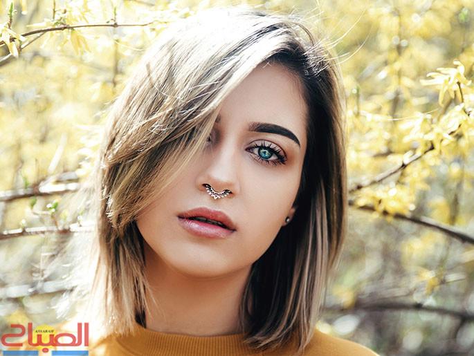 Young,Woman,With,Septum,Outdoor,Portrait | جريدة الصباح