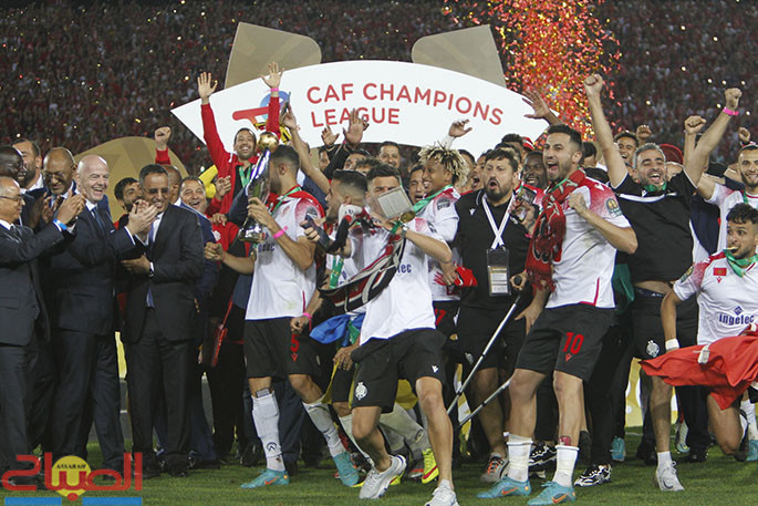 Le Wydad Casablanca s’offre une troisième Ligue des champions ph jarfi (165) | جريدة الصباح