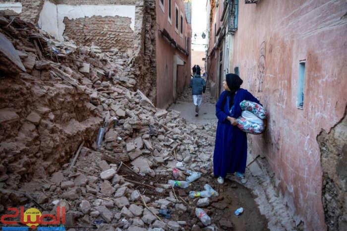 1613639-les-degats-a-marrakech-suite-au-seisme-qui-a-frappe-la-ville-dans-la-nuit-de-vendredi-au-samedi-9-septembre-au-maroc | جريدة الصباح