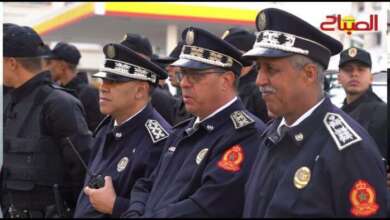 police maroc