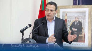 مصطفى‭ ‬الخلفي‭ ‬عضو‭ ‬الأمانة‭ ‬العامة‭ ‬لحزب‭ ‬العدالة‭ ‬والتنمية