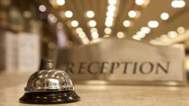 reception hotel